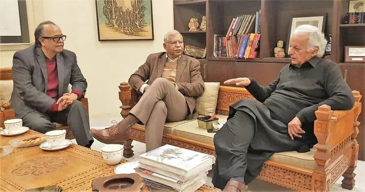 Writers meetup at Sareer Publications.